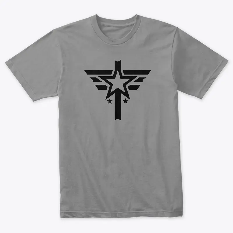 Armed Peacemaker (Black Logo Only)