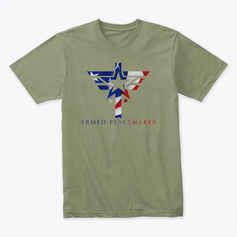 Armed Peacemaker RED WHITE BLUE