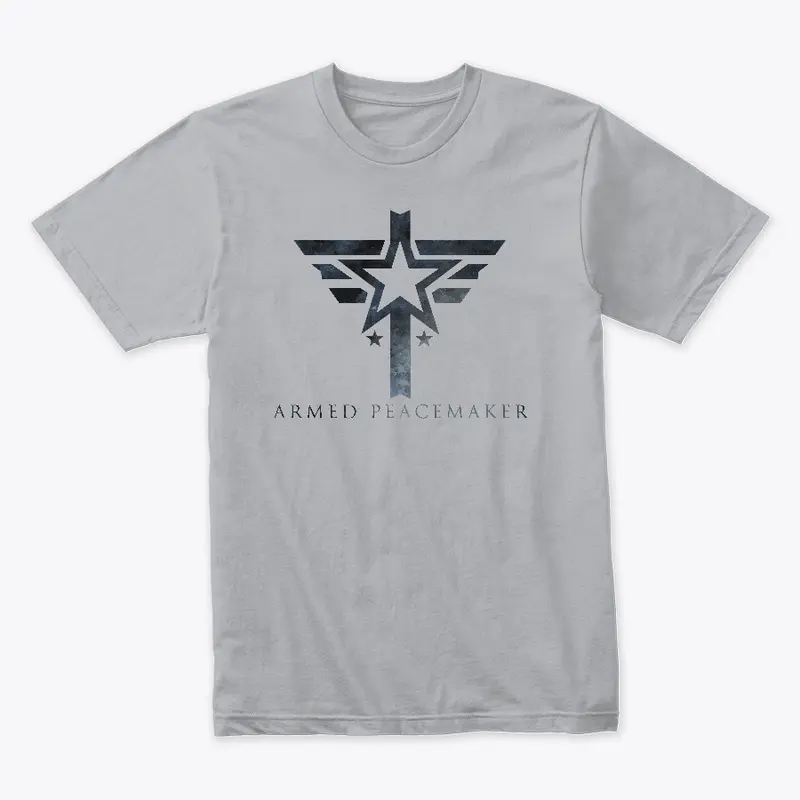 Armed Peacemaker (Dark Logo)