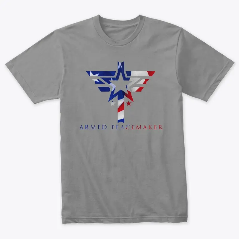 Armed Peacemaker REDWHITEBLUE (TRIBLEND)