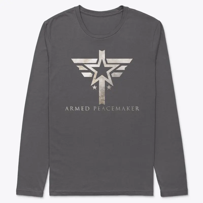 Armed Peacemaker (Light Logo)