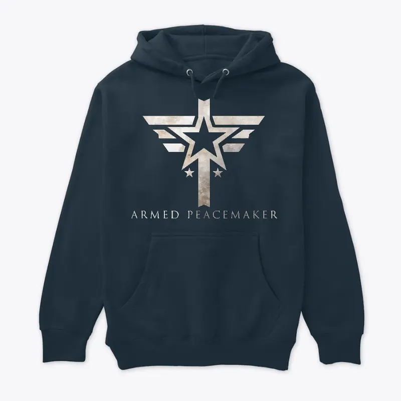 Armed Peacemaker (Light Logo)